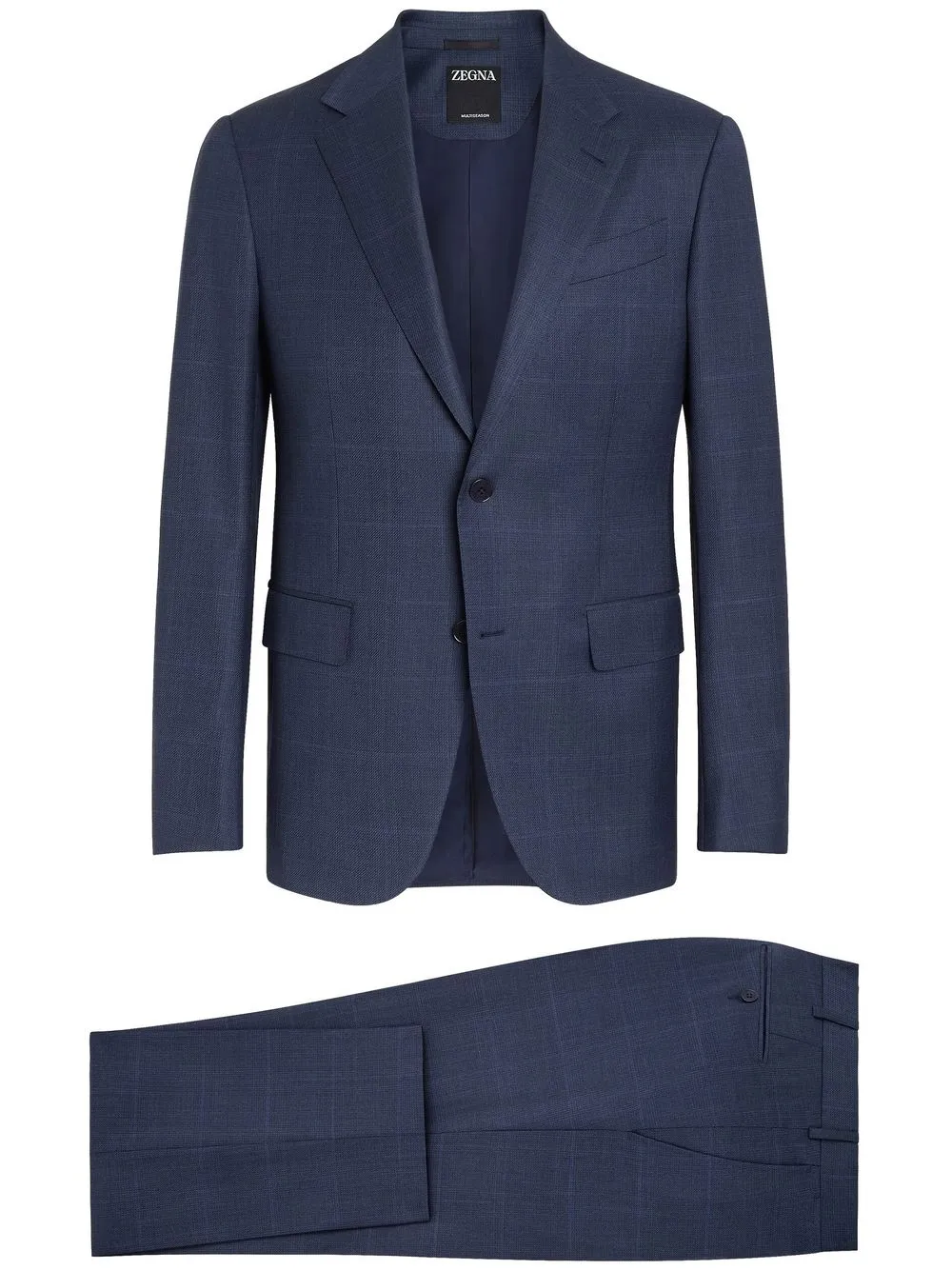 

Zegna traje de vestir con botones - BLUE