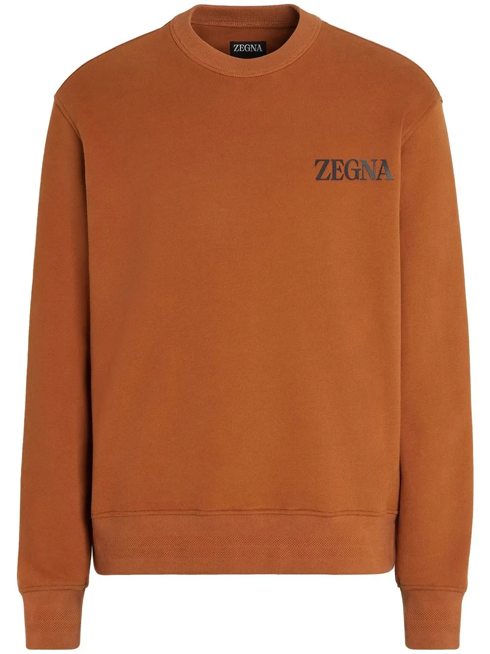 

Zegna crew neck sweatshirt - Brown