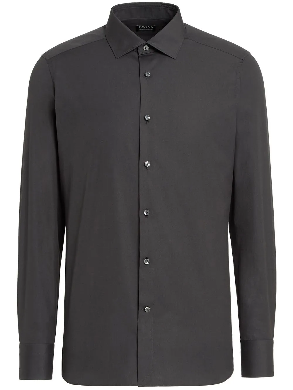 

Zegna camisa con botones - Negro