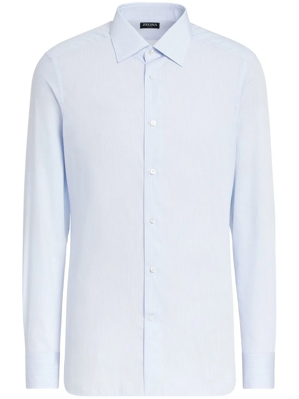 

Zegna camisa con botones - Azul