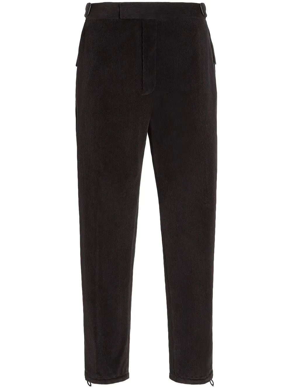 

Zegna pantalones de vestir Cashco - Negro