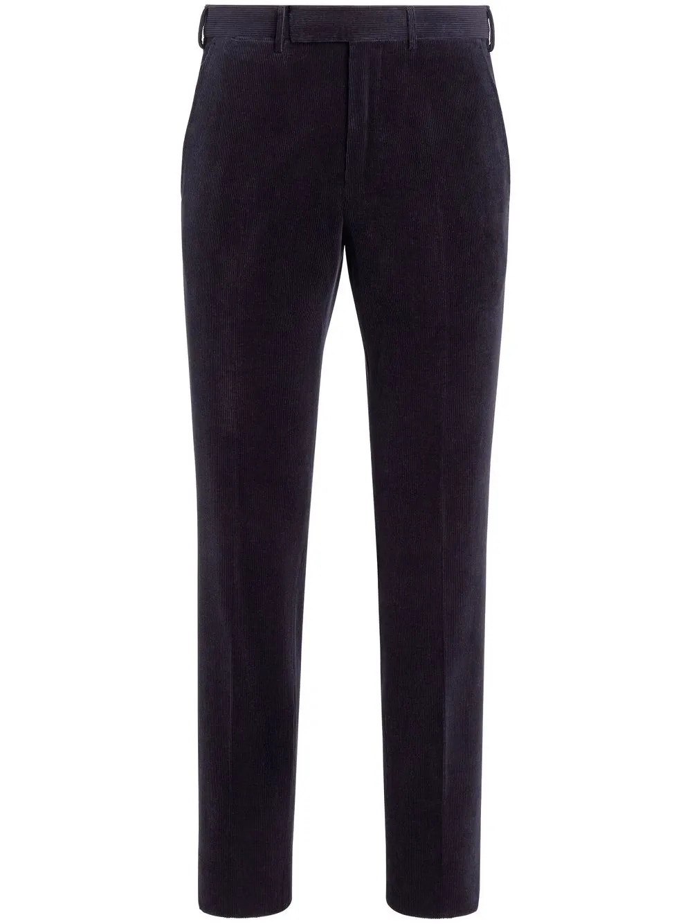 

Zegna Cashco straight-leg trousers - Blue