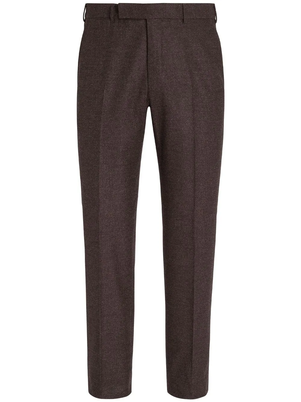 

Zegna pantalones slim con bolsillos - Marrón