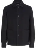 Zegna Alpe Chore button-up shirt jacket - Black