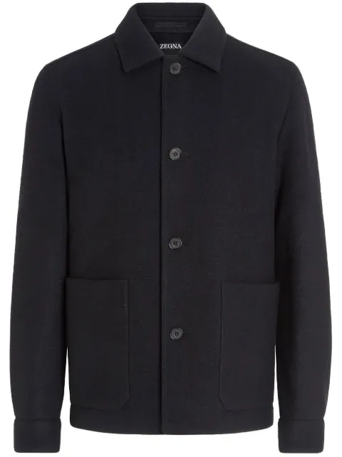 Zegna sobrecamisa Alpe Chore