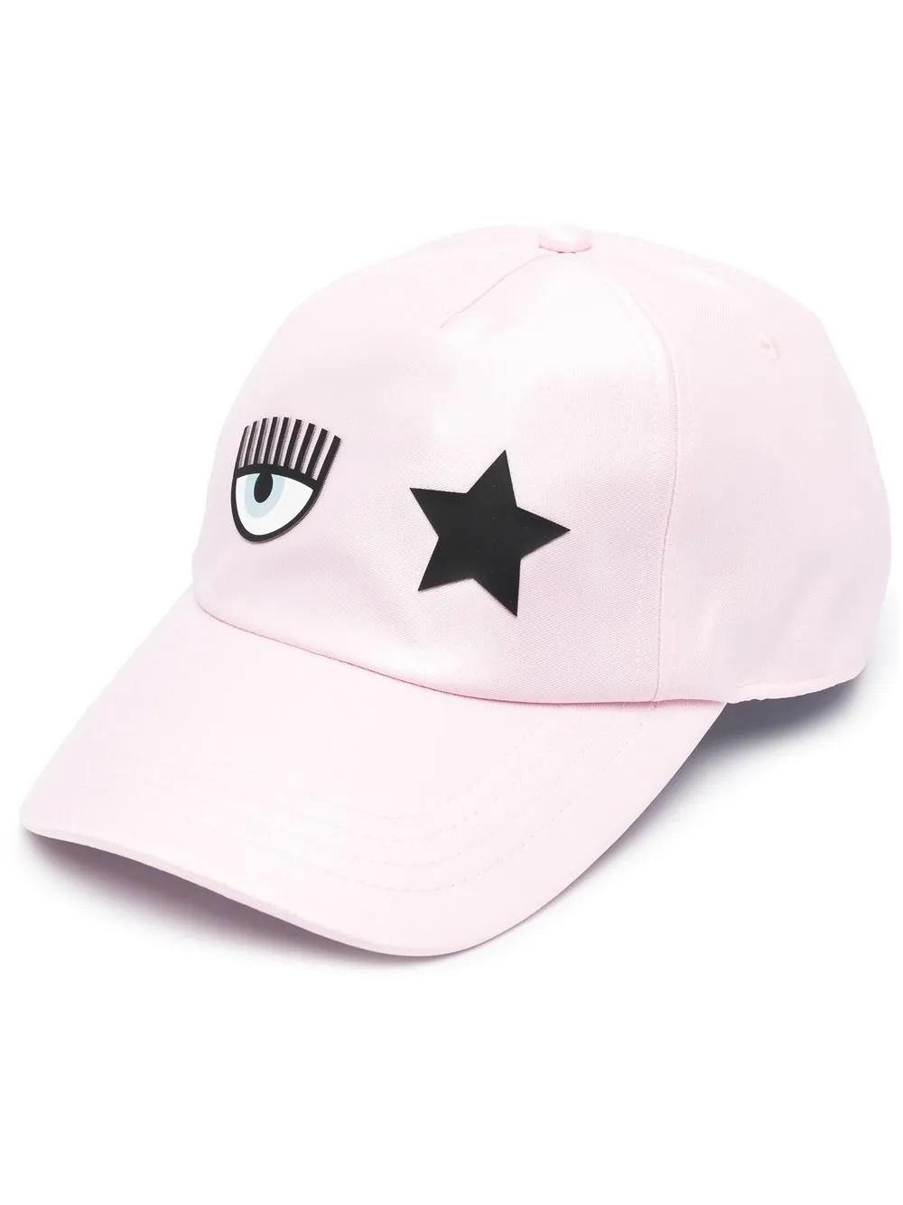 

Chiara Ferragni gorra Eyelike - Rosado