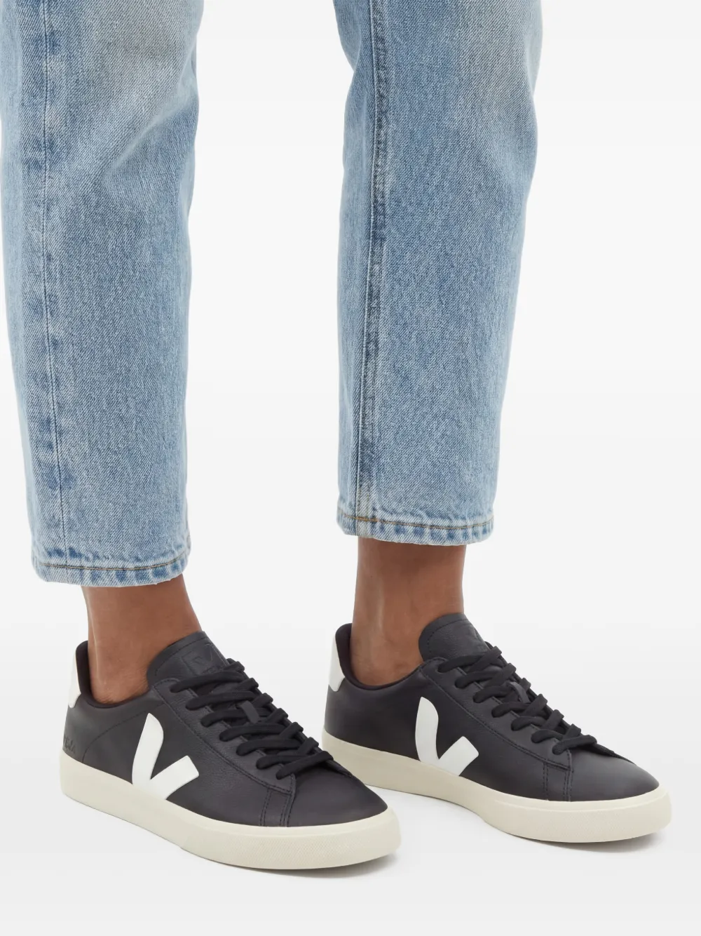  Veja Campo Sneakers   Schwarz 