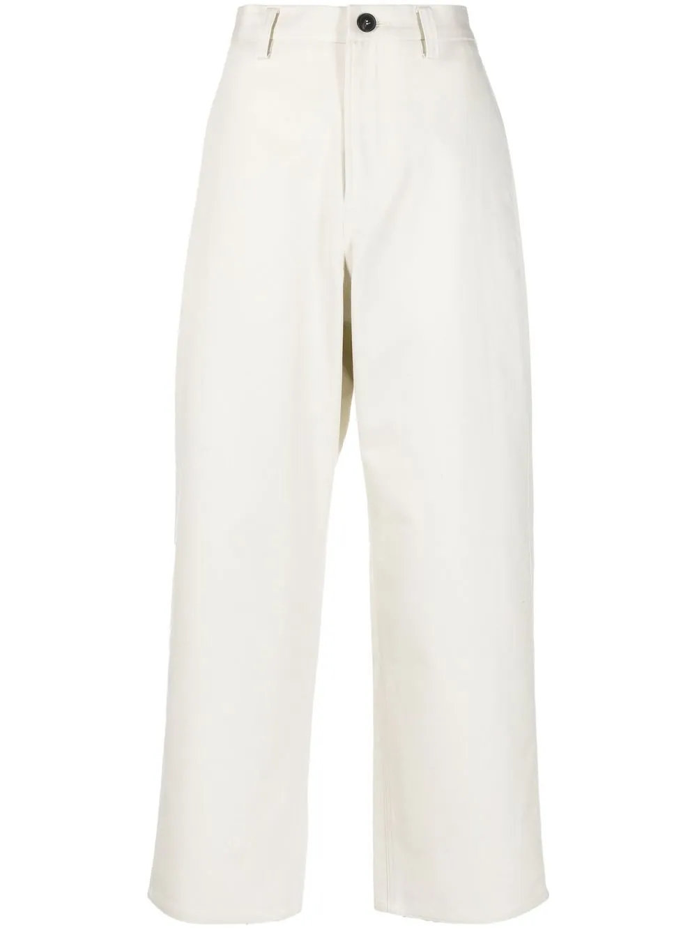 

Sofie D'hoore straight-cut leg trousers - Neutrals