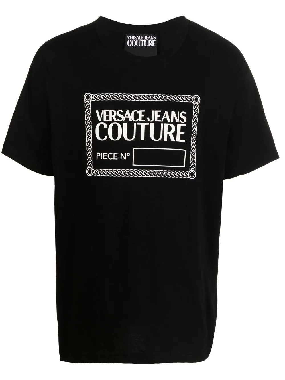 

Versace Jeans Couture logo crew-neck T-shirt - Black