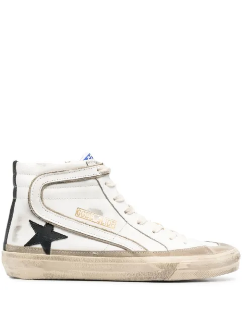 Golden Goose Slide high-top sneakers