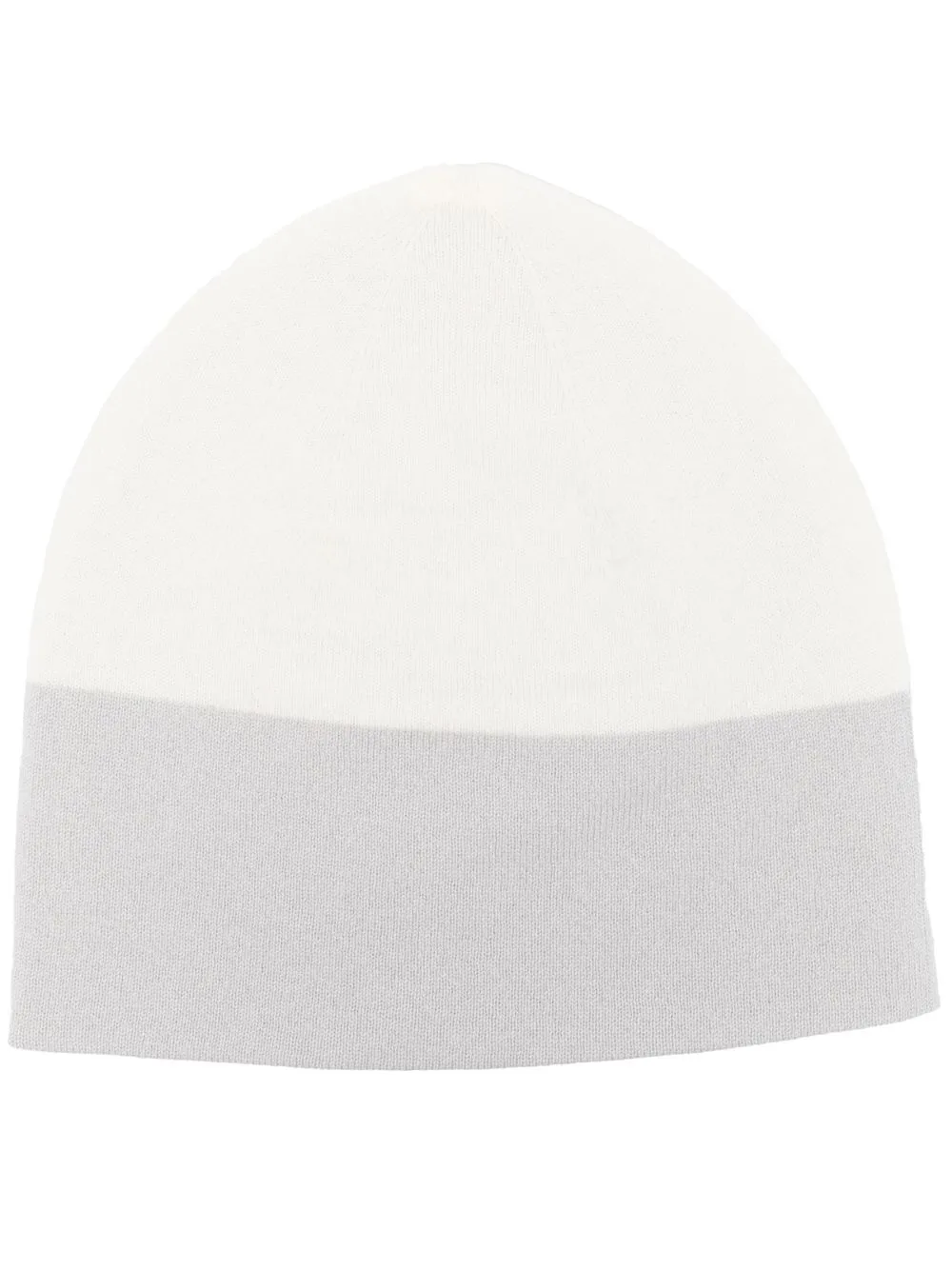 

Sofie D'hoore gorro con diseño de dos tonos - Blanco