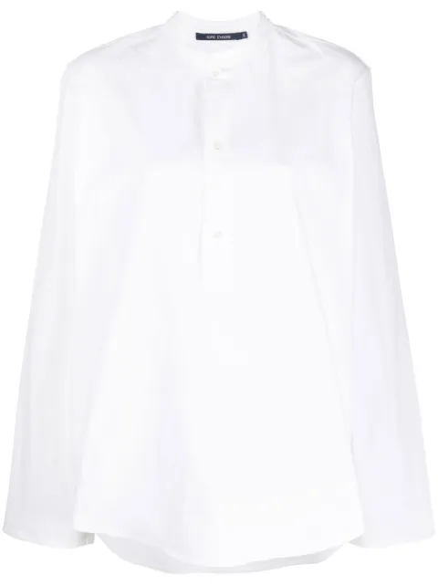 Sofie D'hoore camisa con cuello mao