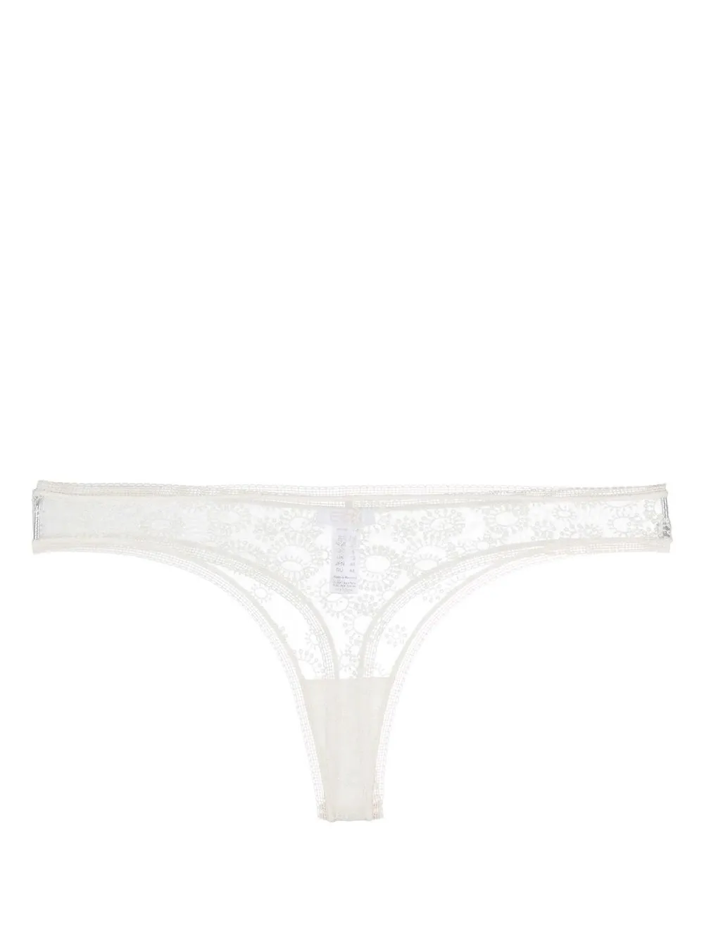 

ERES Champêtre tanga-style thong - Neutrals