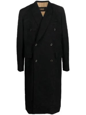 ジャケット・アウター Uma Wang Riccardo Coat Пальто Uma Wang riccardo coat mustard/red 9364231070