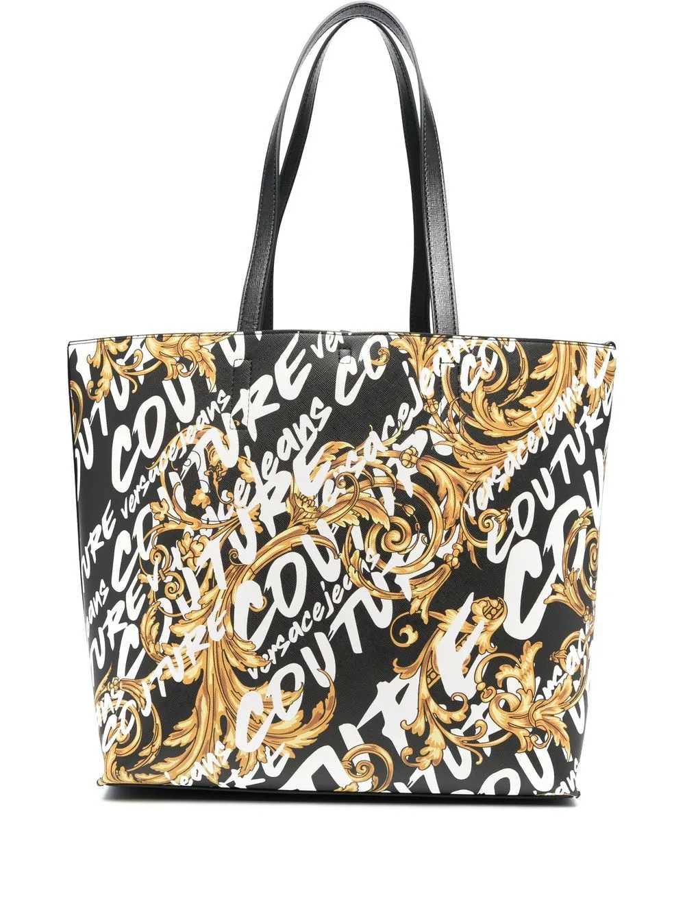 Versace Jeans Couture Regalia Baroque-print Tote Bag - Farfetch