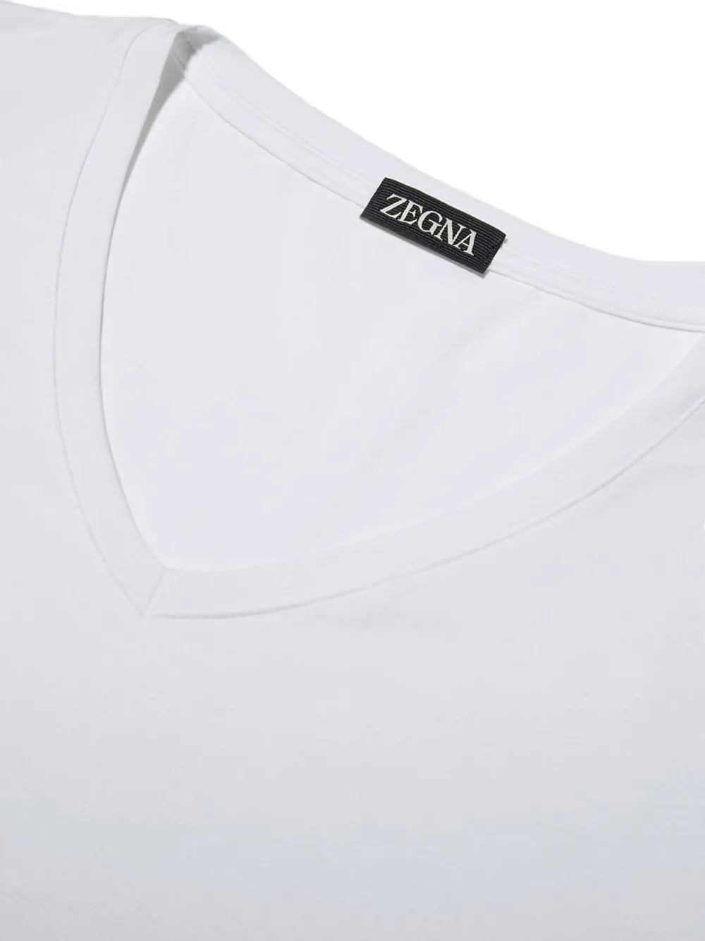Zegna v-neck t-shirt | Image 2