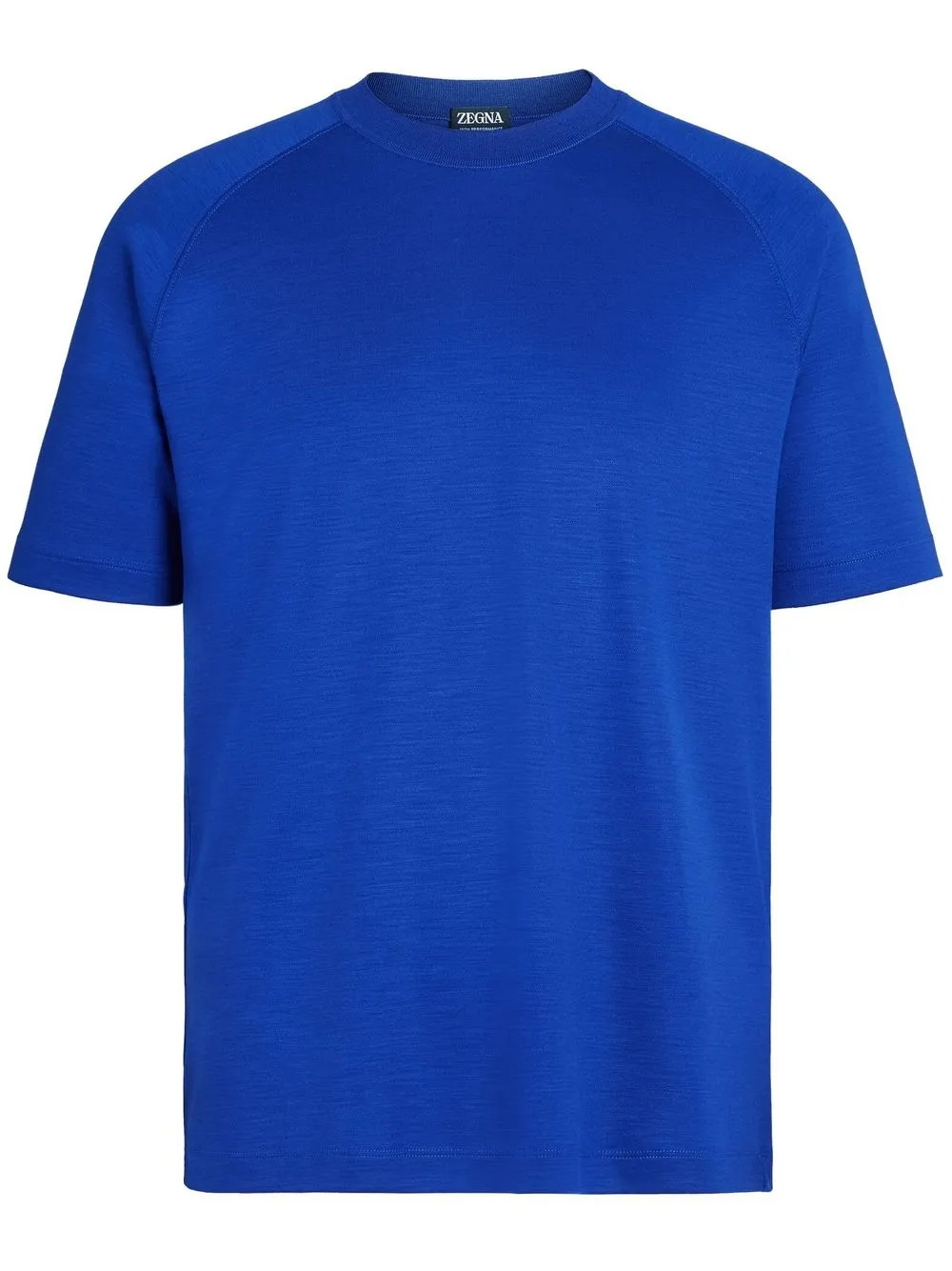 

Zegna playera con cuello redondo - Azul