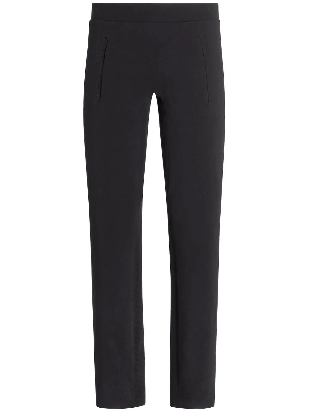 

Zegna pants rectos con bolsillos - Negro