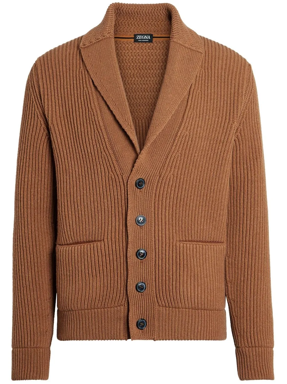 

Zegna Oasi cashmere cardigan - Brown