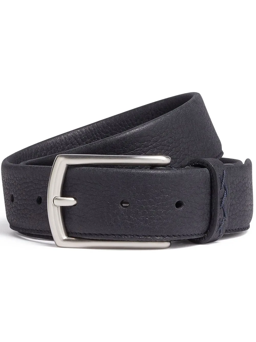 

Zegna cinturón texturizado - Azul