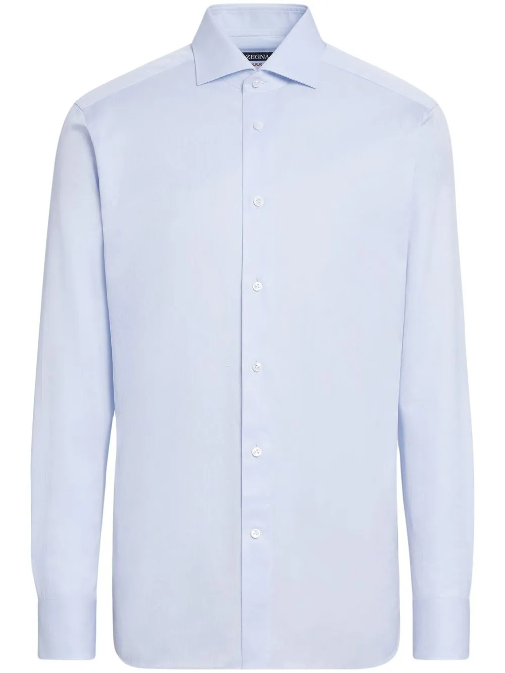 

Zegna camisa manga larga - Azul