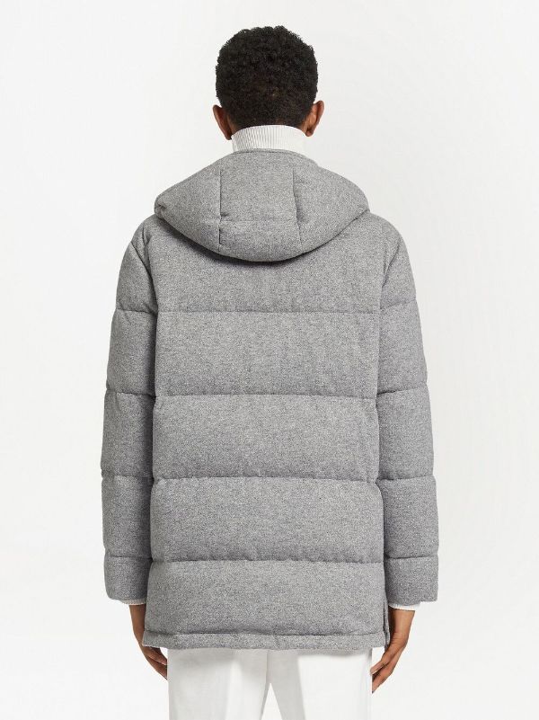 Zegna Ghiaccio Oasi Cashmere Puffer Coat - Farfetch