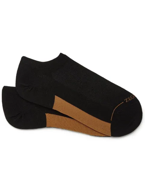 Zegna low-cut sneaker socks