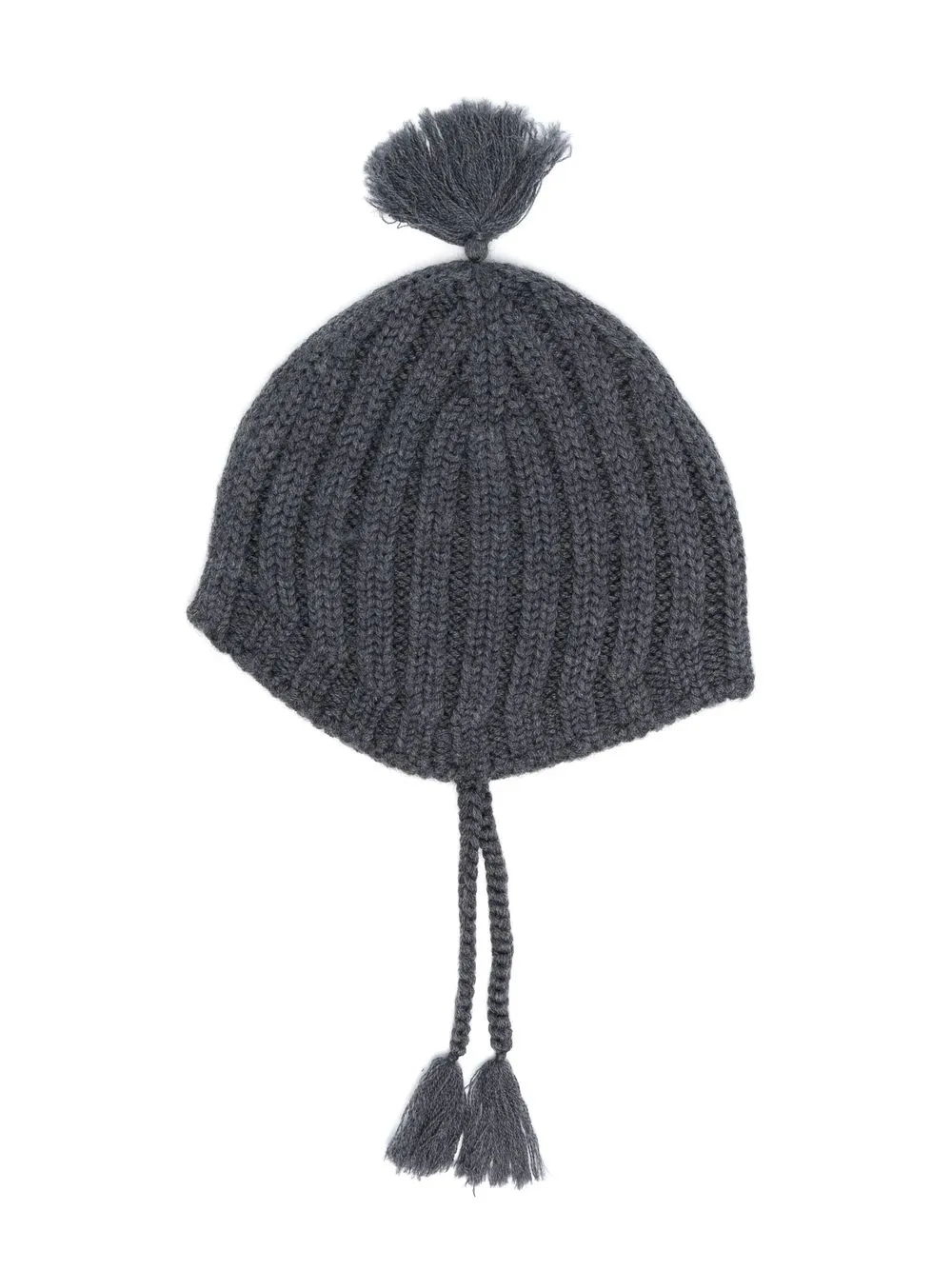 

Bonpoint gorro tejido de canalé - Gris