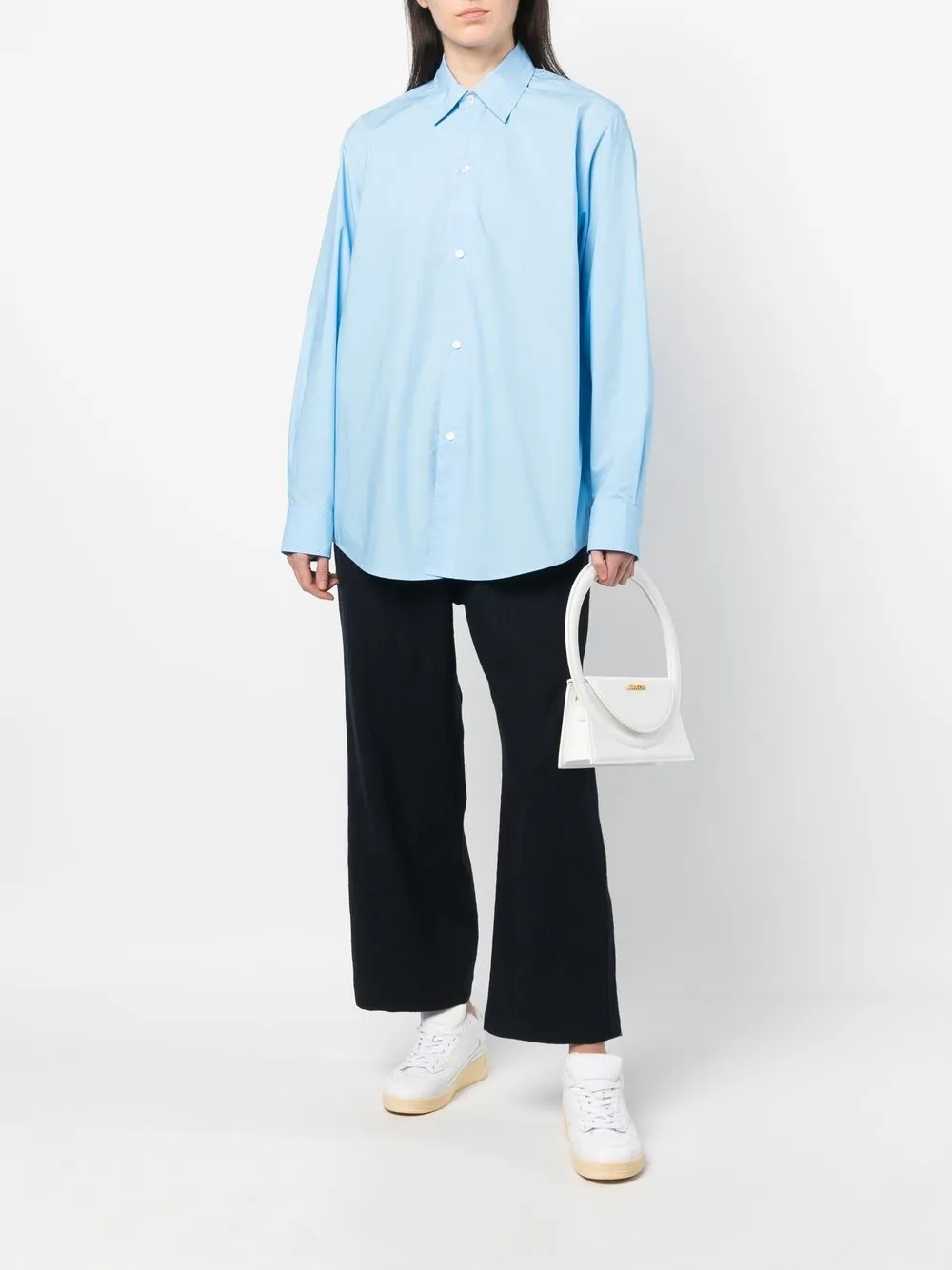 Sofie D'hoore pantalones rectos con botones | Pantalones rectos | Image 2