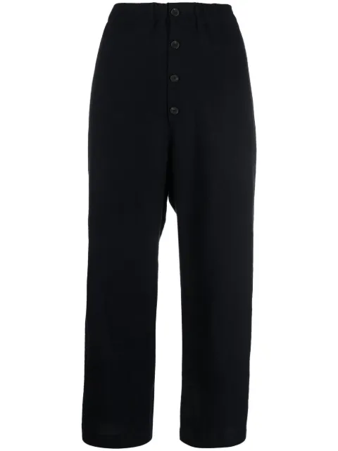 Sofie D'hoore pantalones rectos con botones