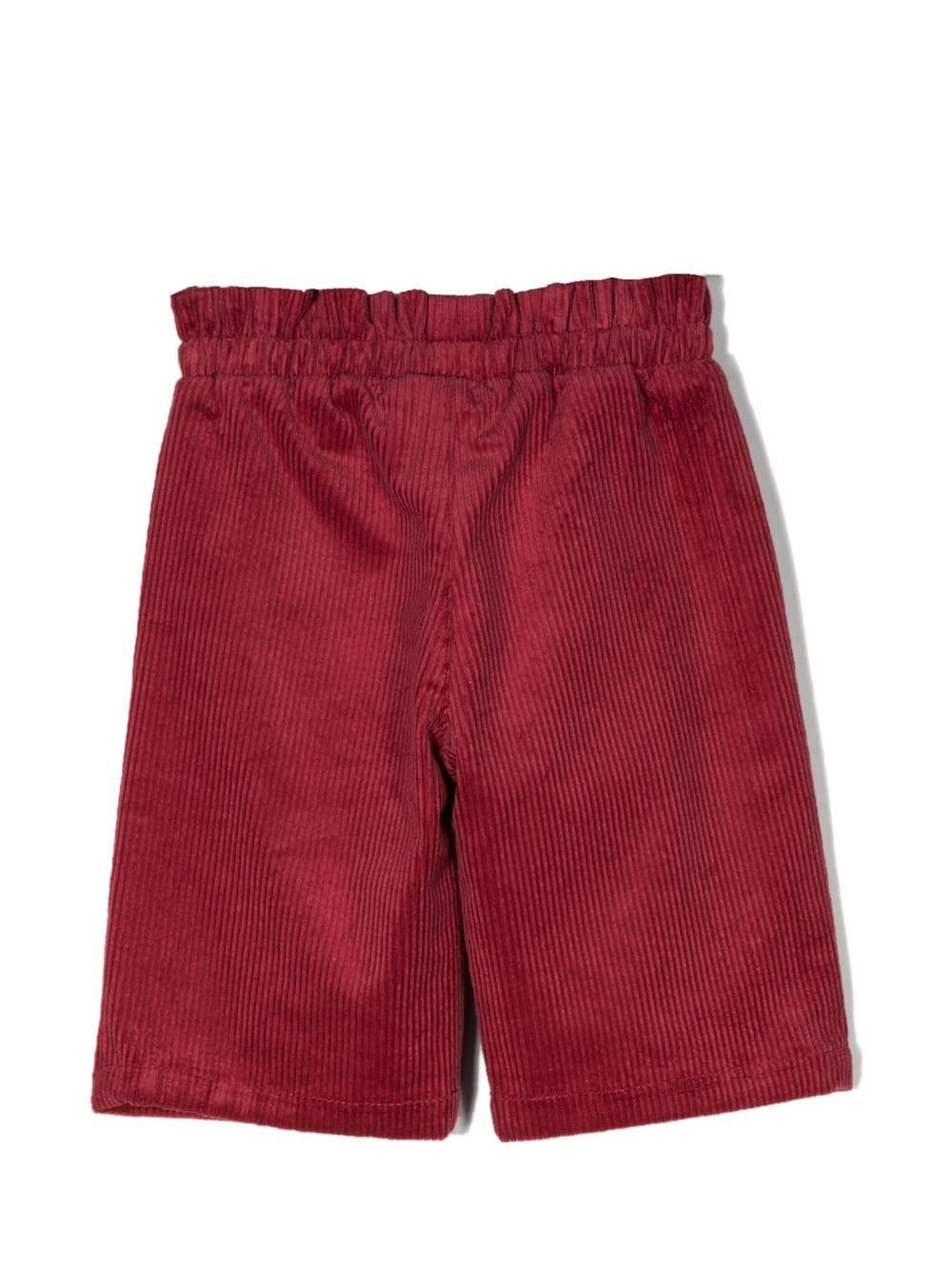 Image 2 of Chloé Kids pantalon droit en velours côtelé