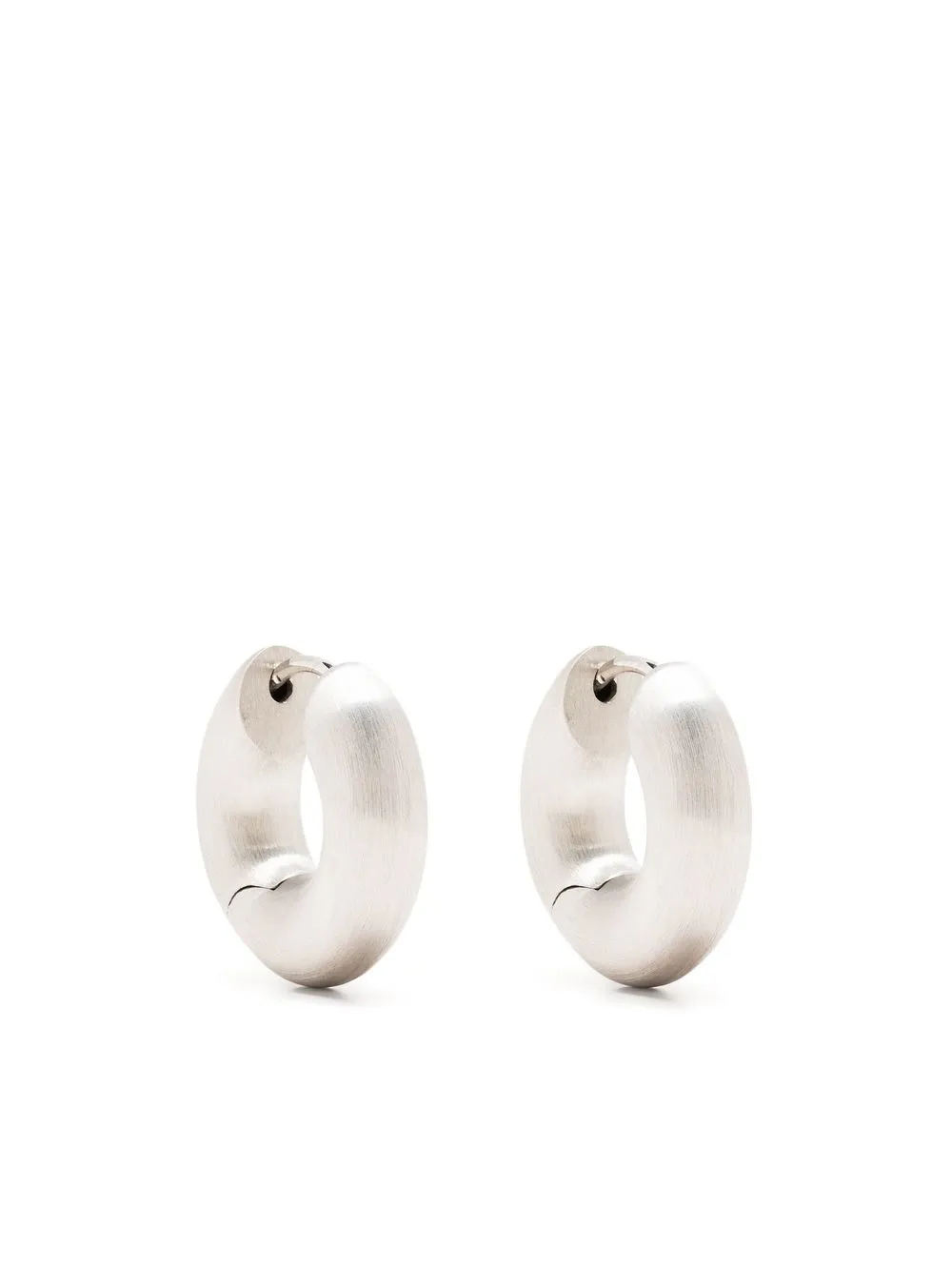 

Tom Wood Chunky Hoop earrings - Silver