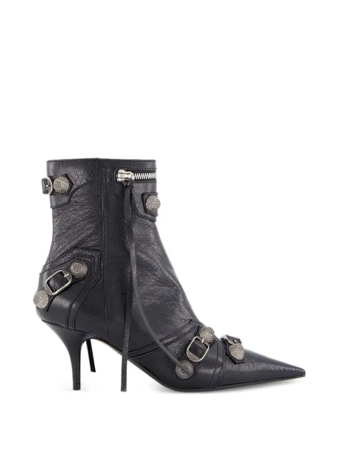 Balenciaga Cagole buckle-detail ankle boots
