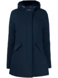 Woolrich hooded padded coat - Blue
