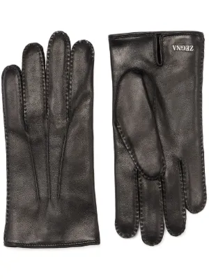 Cashmere lined leather gloves mens clearance