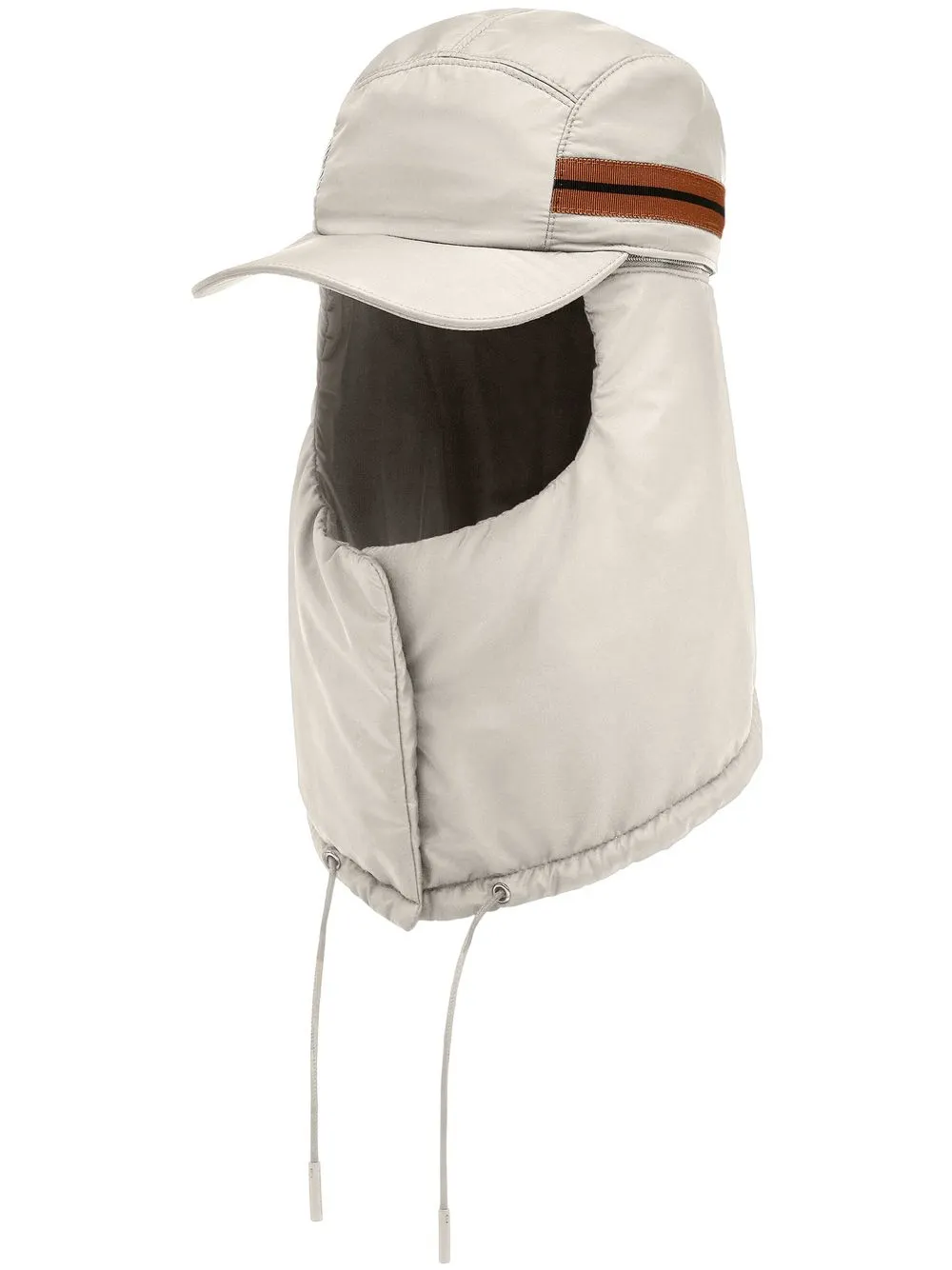 

Zegna gorra capitonada - Neutro