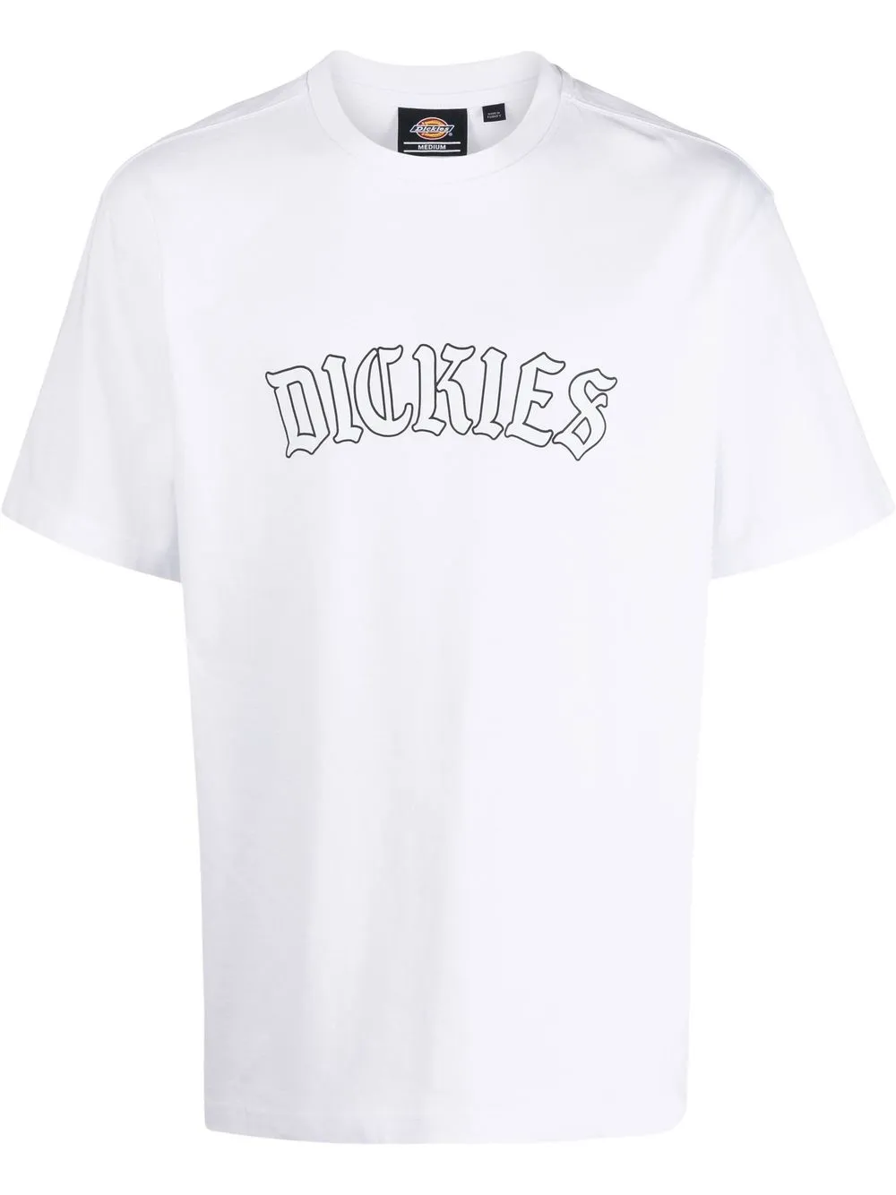 

Dickies Construct playera con logo estampado - Blanco