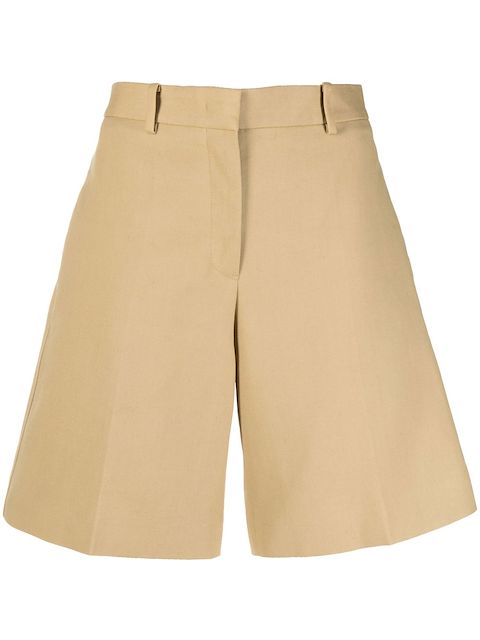 Jil Sander shorts chino acampanados
