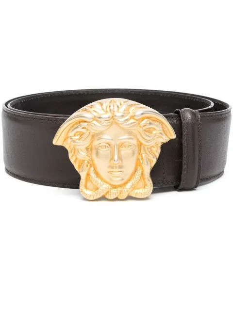 Versace Pre-Owned 1990s Medusa head buckle belt