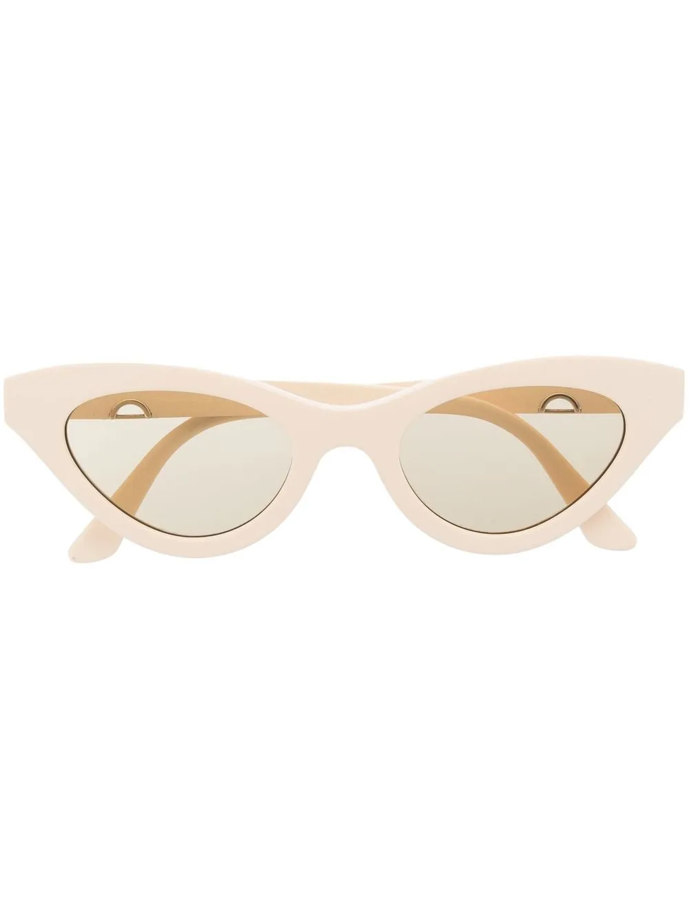 

Huma Sunglasses Katy cat-eye sunglasses - Neutrals