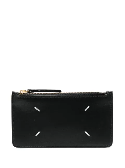 Maison Margiela four-stitch leather wallet