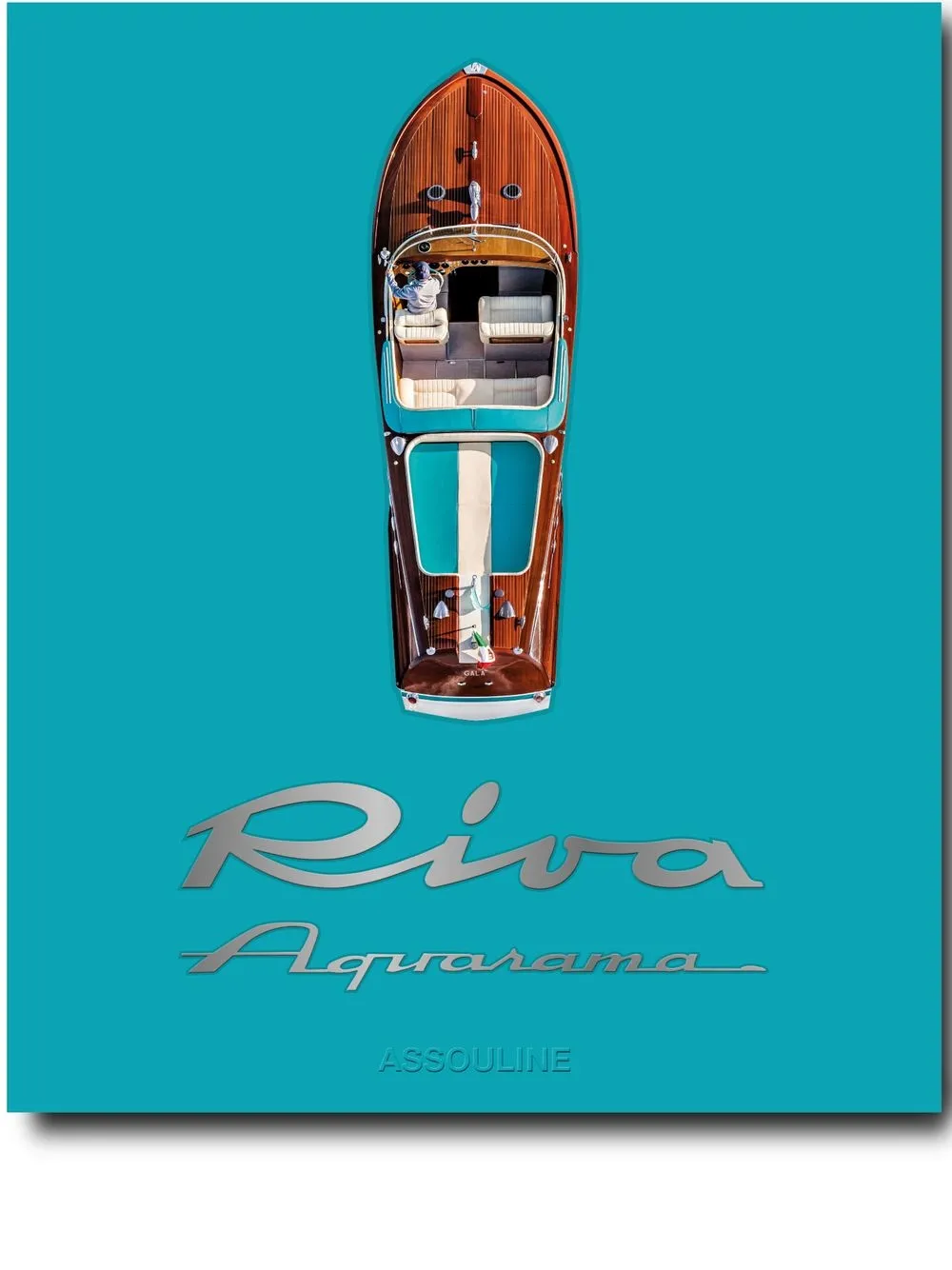 

Assouline Riva Aquarama book - Blue