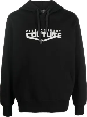 1017 ALYX 9SM logo-print Cotton Hoodie | Black | FARFETCH