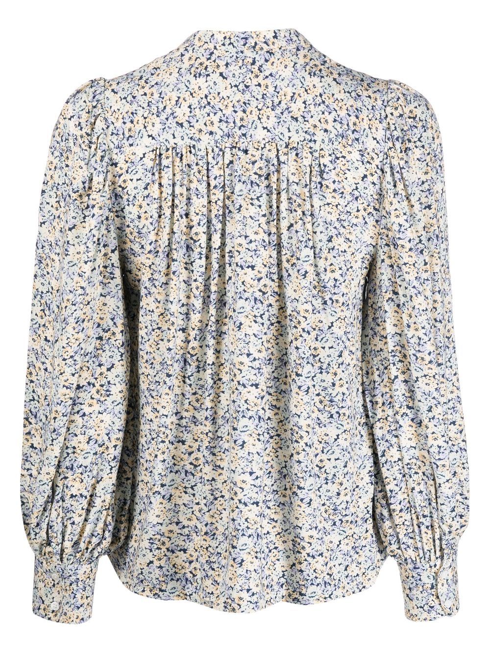 Levi's floral-print Collarless Shirt - Farfetch