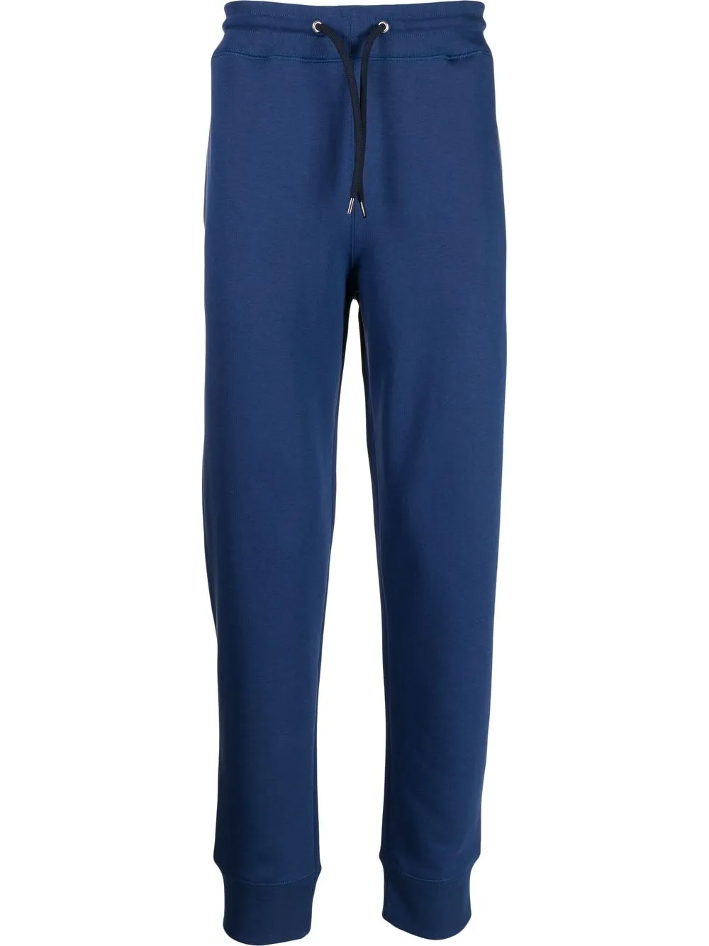 

PS Paul Smith pants slim con tiro alto - Azul