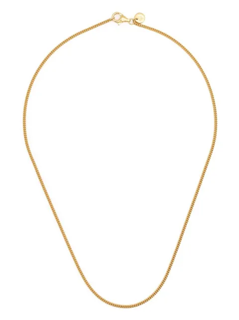 Tom Wood Slim Curb Chain necklace