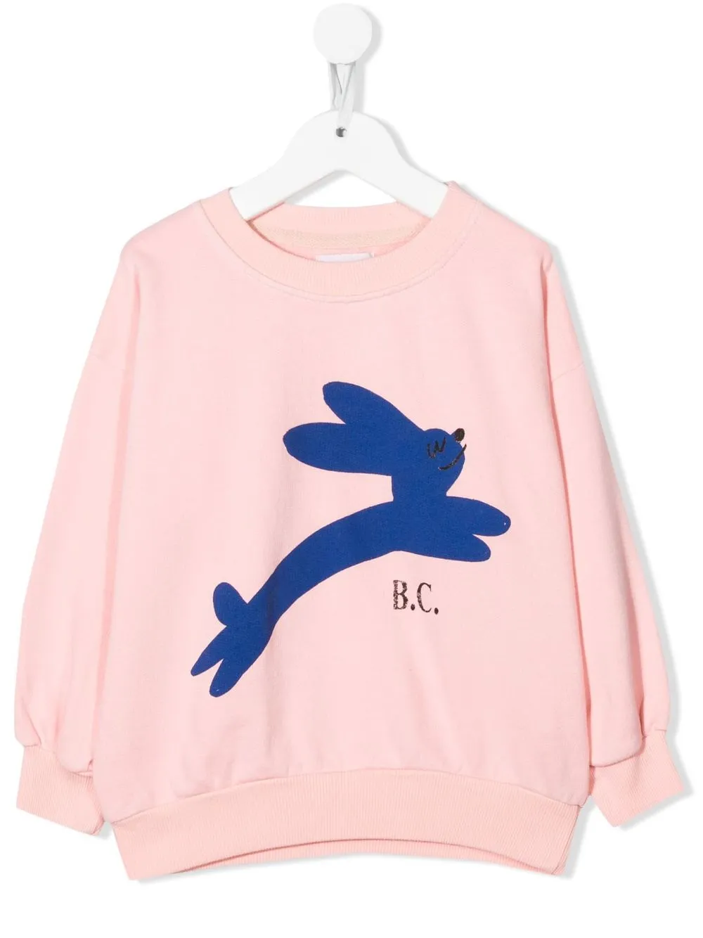 

Bobo Choses sudadera con estampado gráfico - Rosado