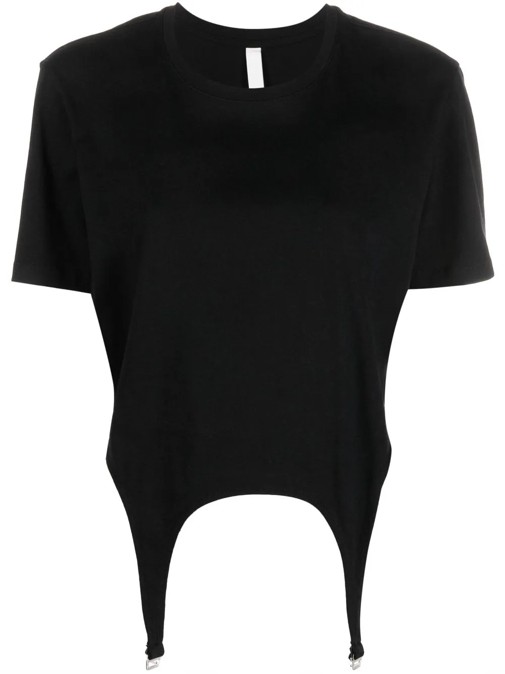 

Dion Lee Garter cut-out T-shirt - Black