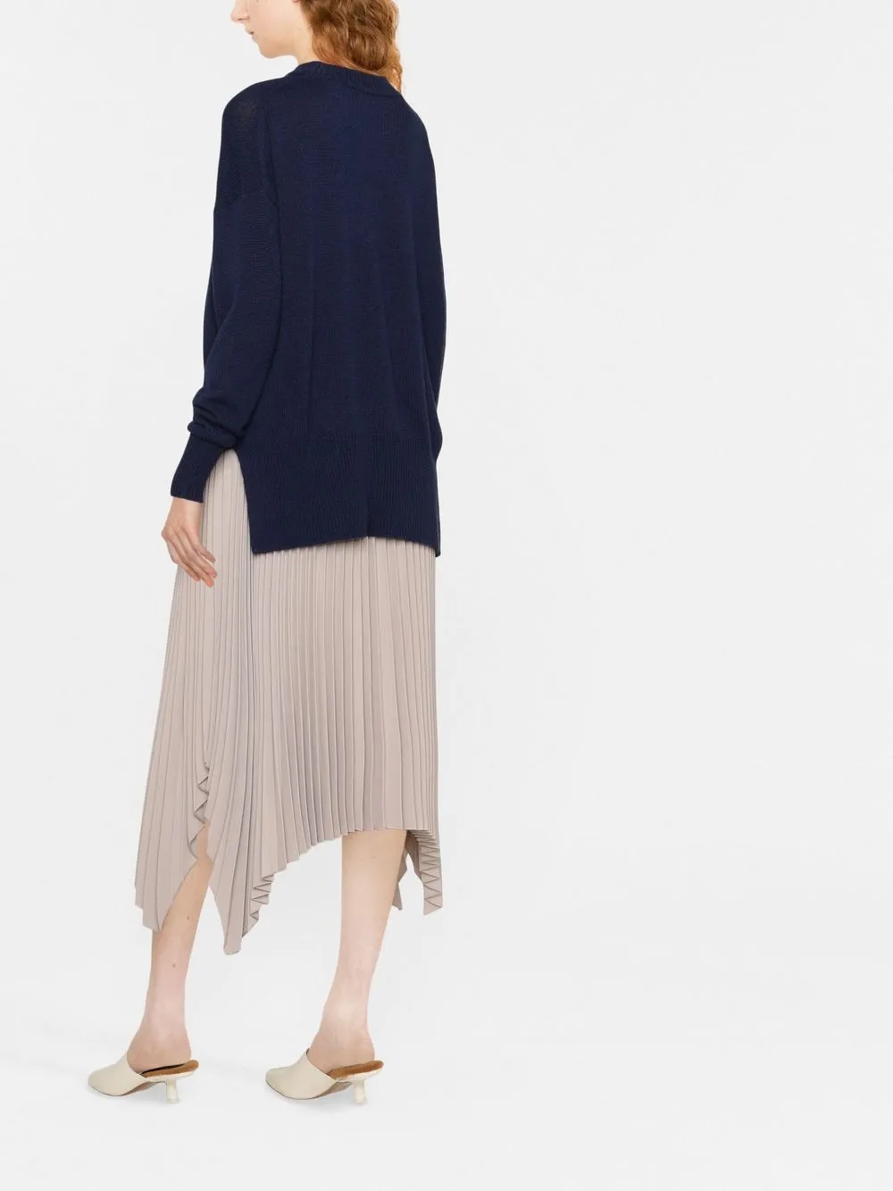 Jil Sander Kasjmier trui Blauw