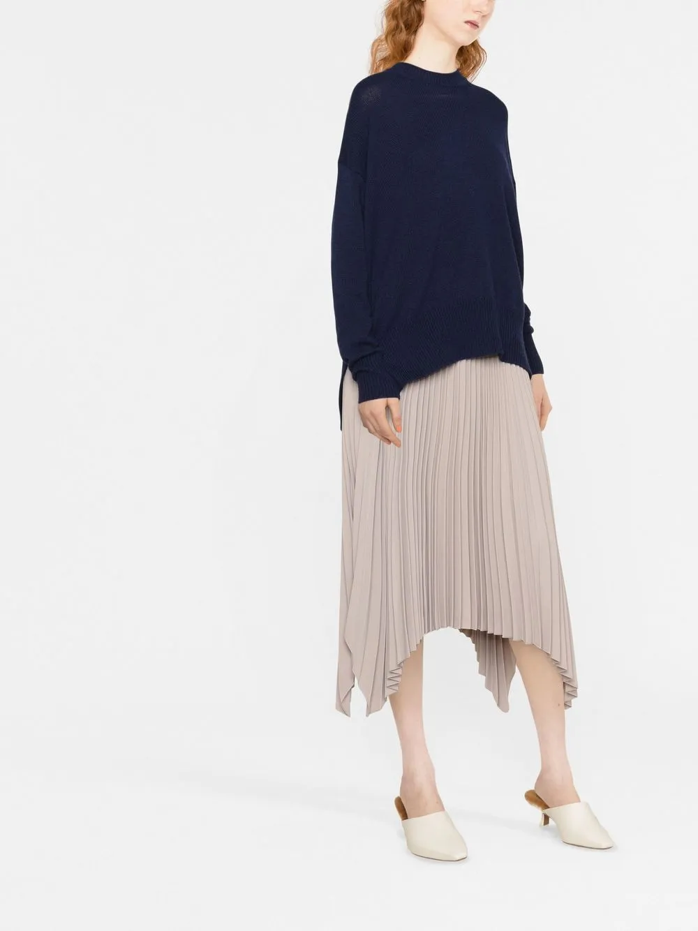 Jil Sander Kasjmier trui Blauw
